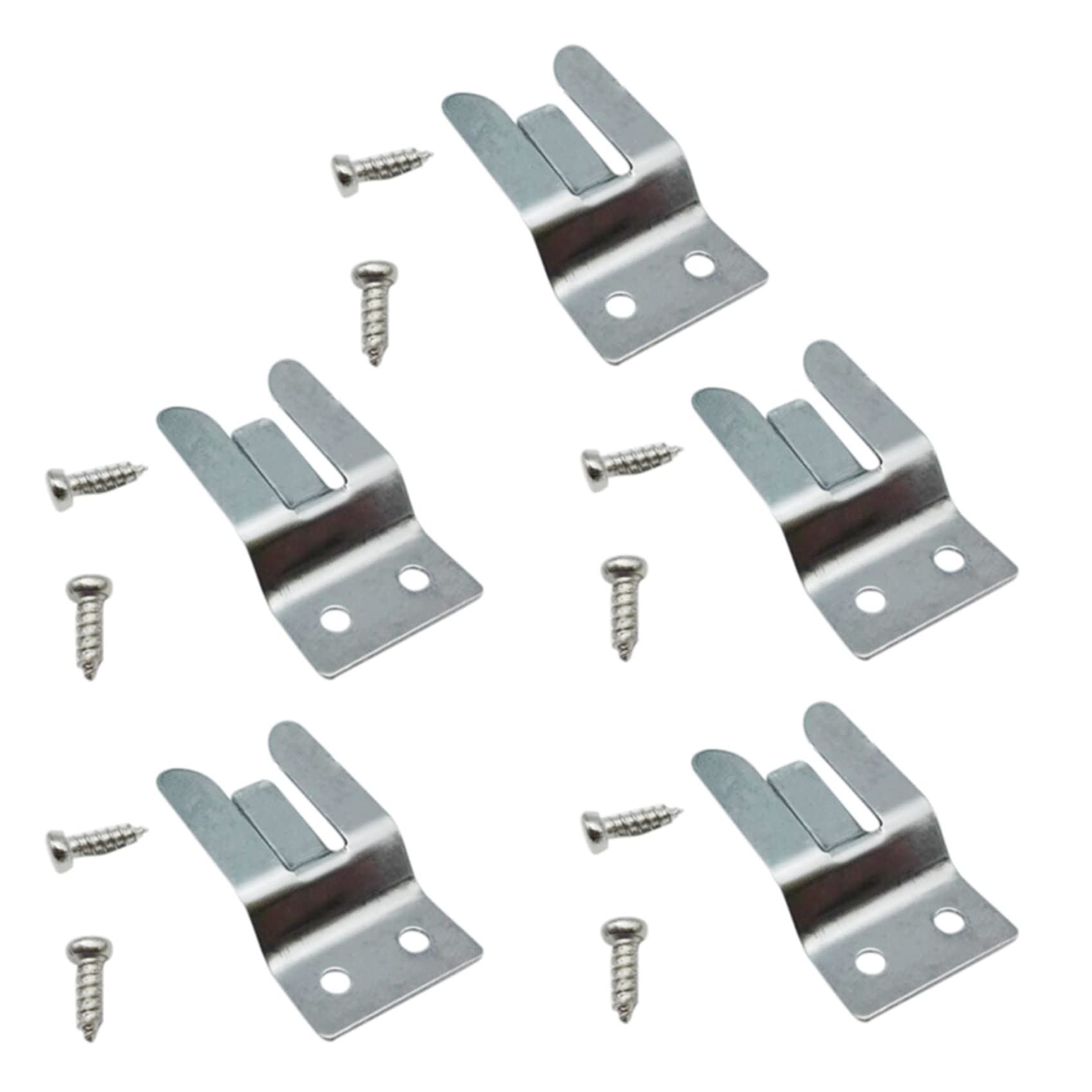 5 x Porta/Microfono Metallico - Avvitare per CB/Radio - Mh2