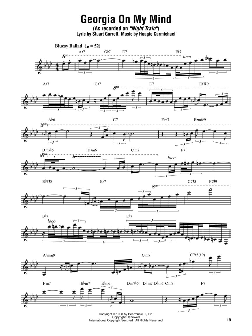 Oscar Peterson: Omnibook for C Instruments | Jazz Sheet Music Transcription Book | 32 Solos for Flute Violin Guitar and Piano | Swing Style Songbook for Study and Performance | Hal Leonard Jazz Method