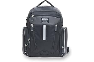 Eddie Bauer Places & Spaces Bridgeport Diaper Bag Backpack with Perfect Pockets