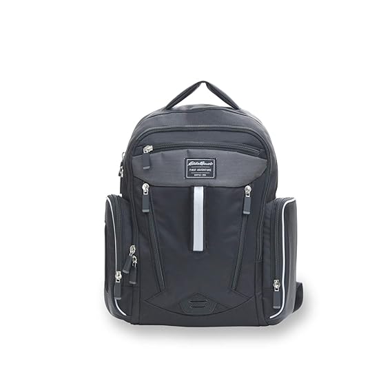 Eddie Bauer Places & Spaces Bridgeport Diaper Bag Backpack