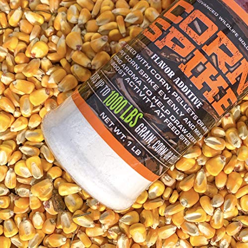 4S Advanced Wildlife Solutions | Corn Spike | Flavor Additive | Treats Up 100lbs of Corn, Pellets, or Grain Per Can | Strong Aroma & Flavor | Effective Hunting Attractant (1.6 oz Pocket Can - 5 Pack) - Thumbnail 2