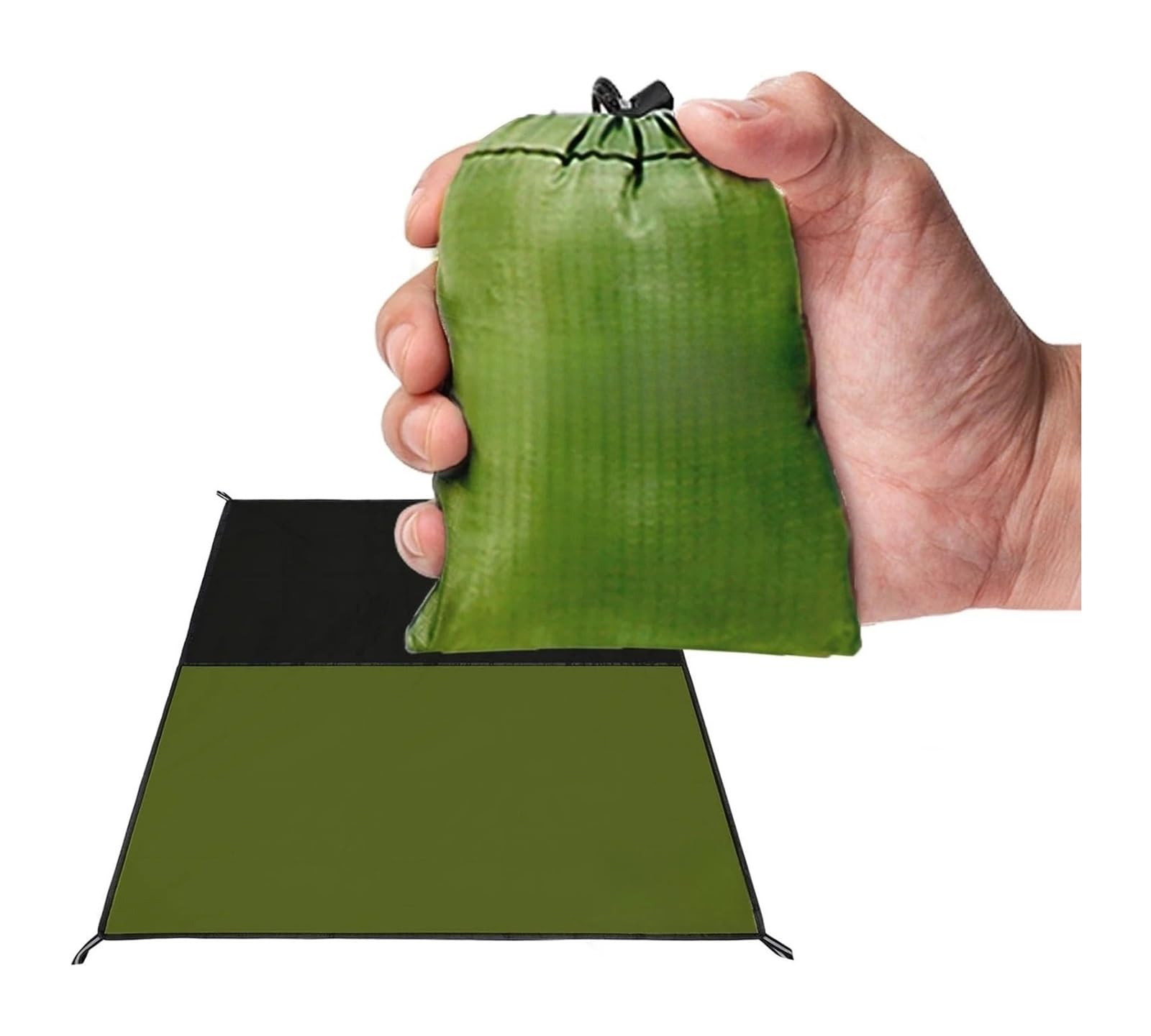 Tapis de plage imperméable et compact pour festivals et camping - 8