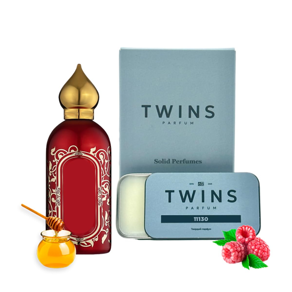 No.11130 | Impression of Hayati | Unisex For Women and Men Solid Perfume | 053.4 Oz / 15 gr