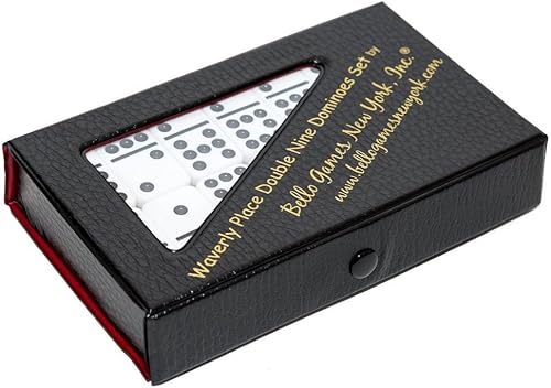 Miniatura 3 de Bello Games New York, Inc. Waverly Place - Juego de dominó doble de nueve