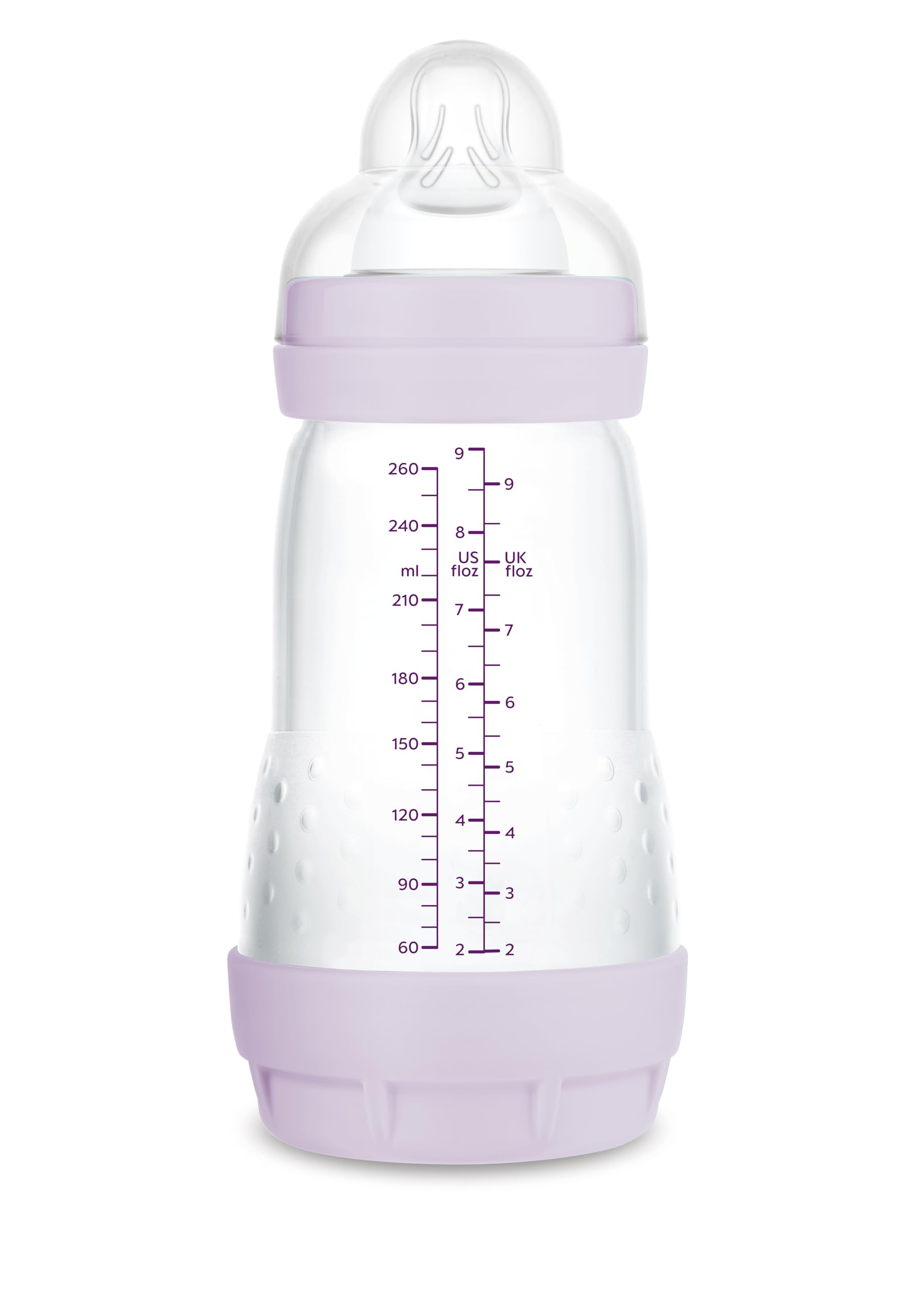 Mam Easy Start Anti-Colic Bottle 260Ml Colour Pink