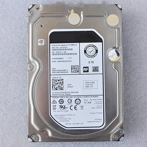 per 3.5 per interno per server per T05HP 0T05HP ST8000NM0055 8 TB 7200 RPM hdd 128 MB s-ata