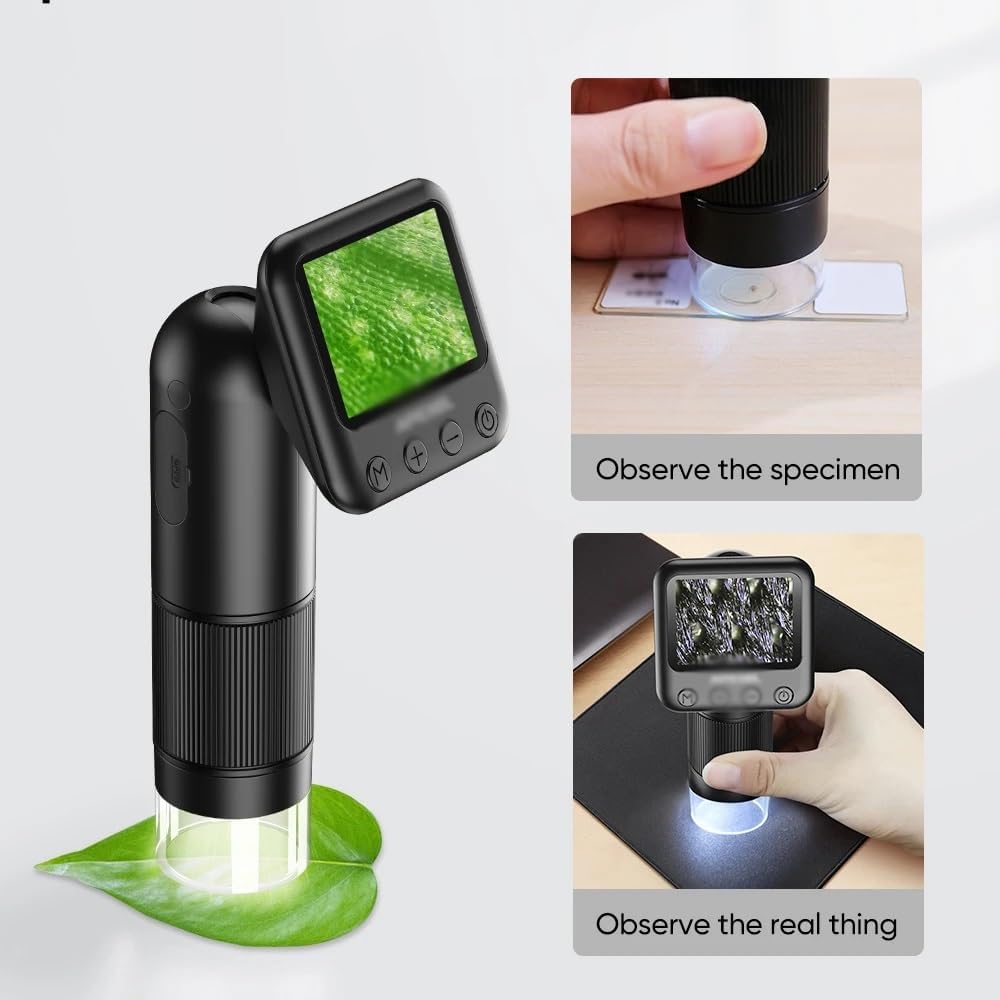 Handheld 800X Microscope