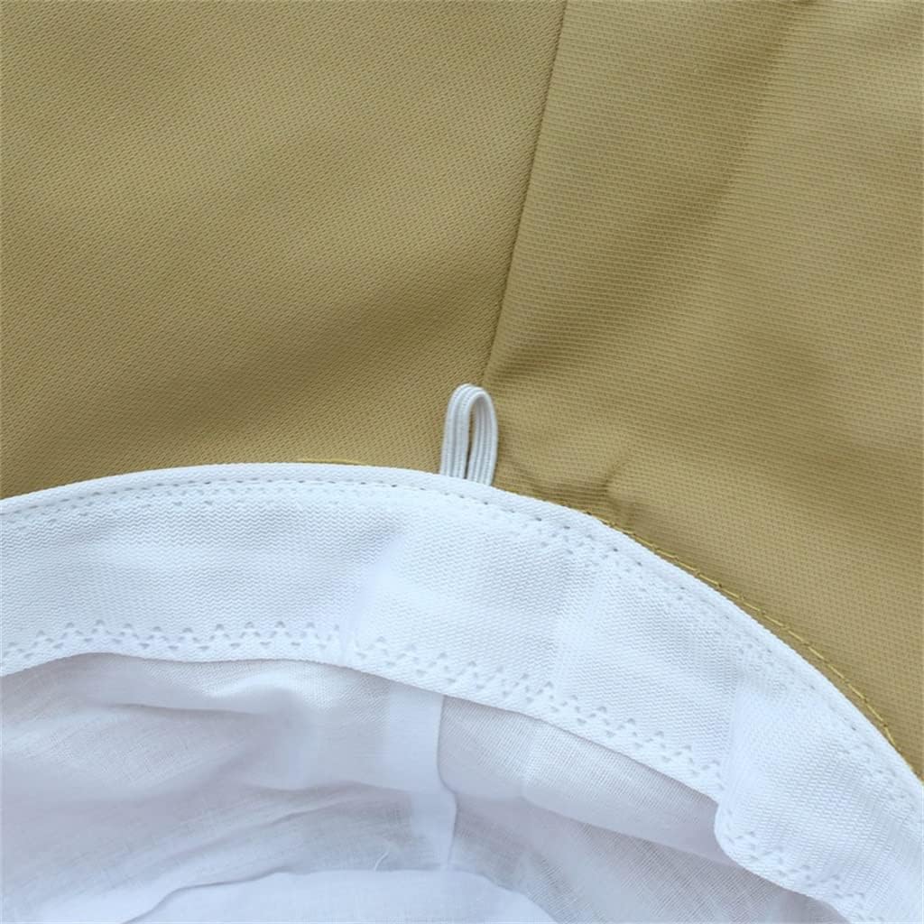 HBJWOV Sunscreen Fisherman's Hat Large Eaves Cover Face Sun Hat Show Face Small Bucket Hat