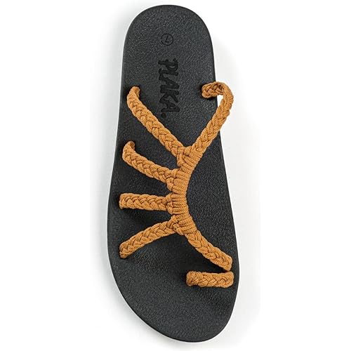 Plaka Relief Flip Flops for Women with Arch Support | Comfy Sandals for Women | Perfect for the Beach, Long Walks or Poolside