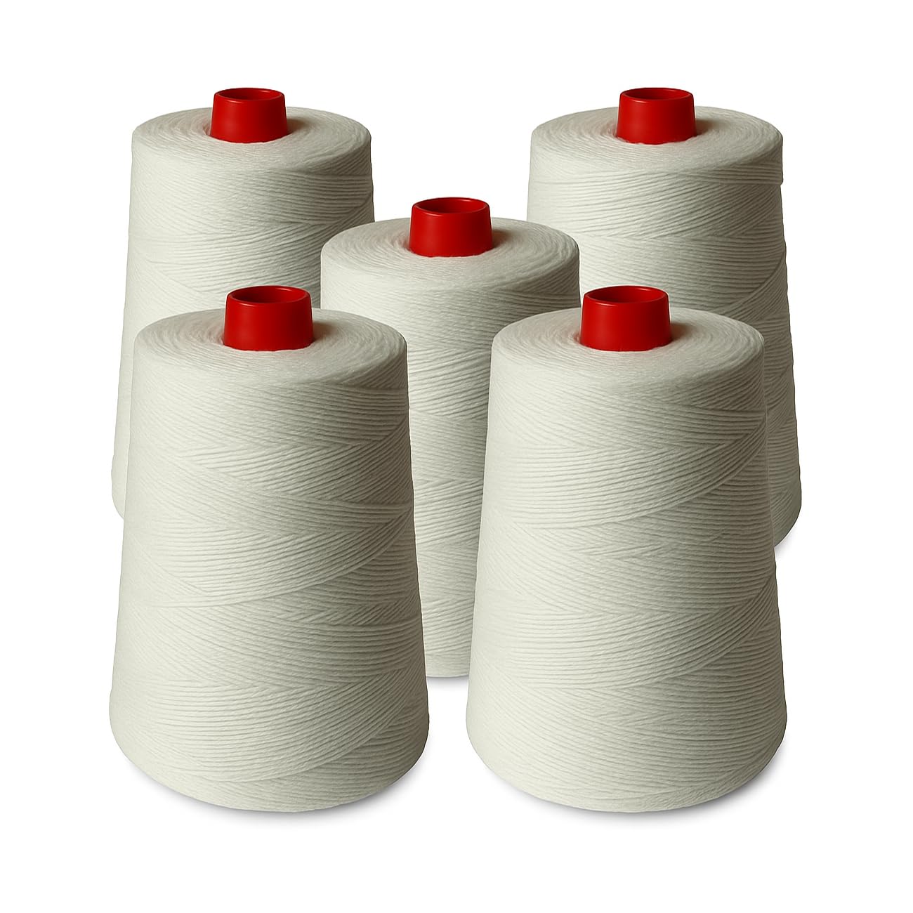 Bobine De Fil AJAX SARTEL - 500m - Gris Bleu - Coudre Main Et Machine