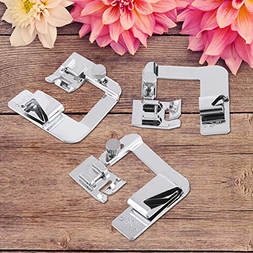 Set de prensatelas para máquina de coser Rengue miniatura 5
