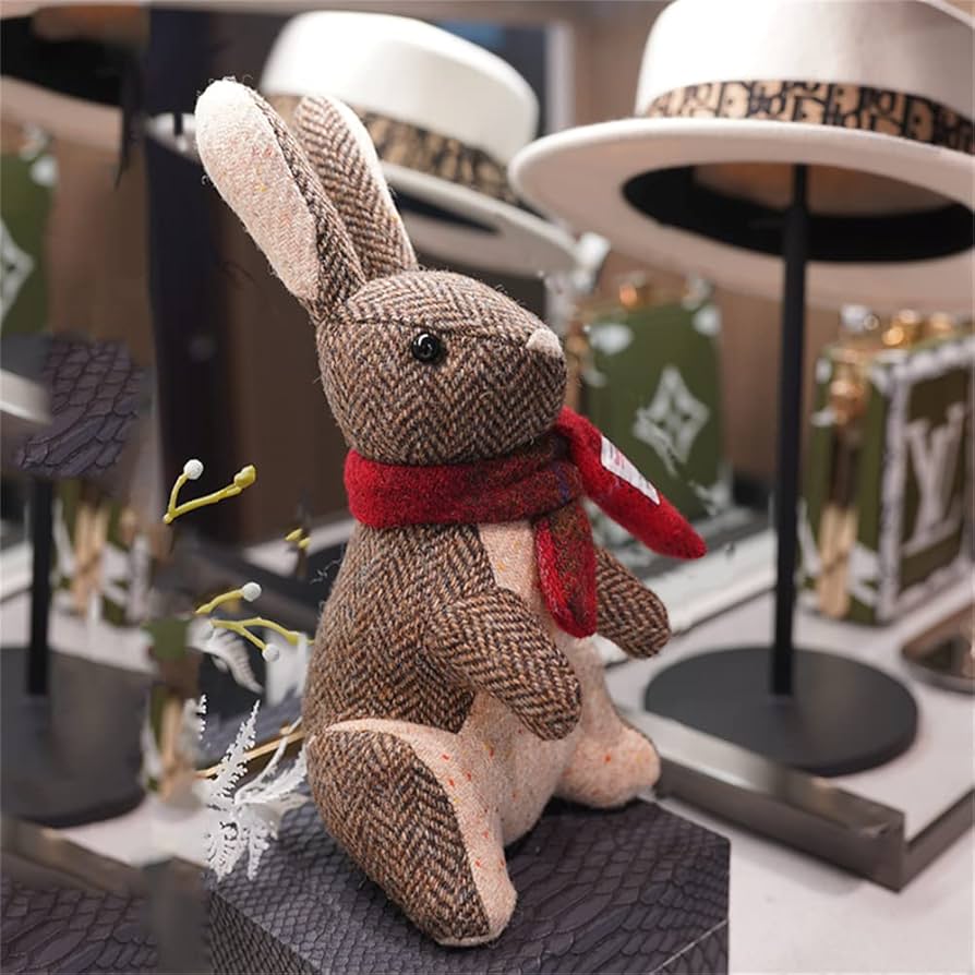 Harris Tweed チェック柄 ぬいぐるみ　レア Amazon.co.jp: Harris Tweed ハリスツイード ぬいぐるみ 動物 もちもち