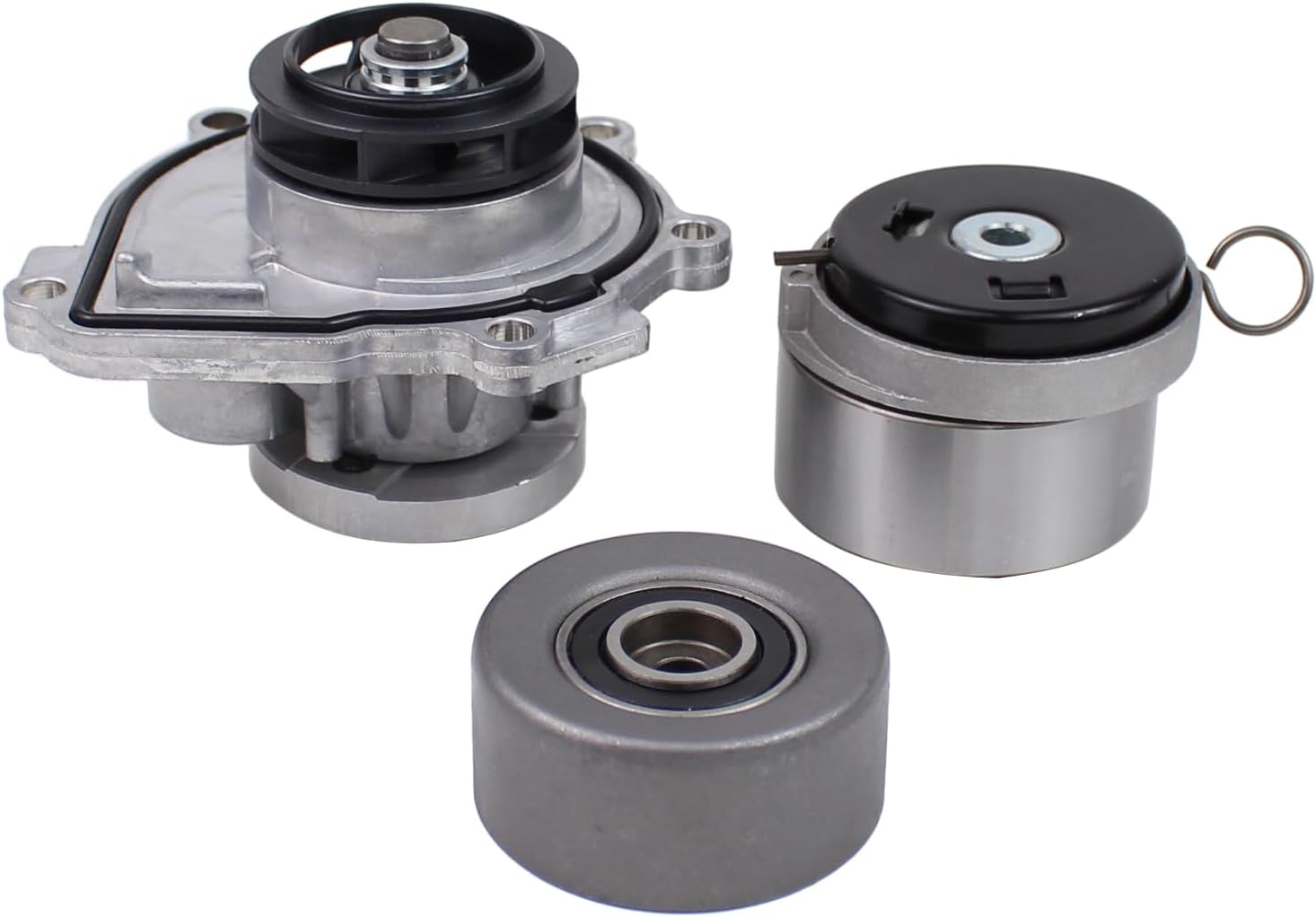 Timing Belt kit with Camshaft Sprocket Water Pump for Chevrolet Aveo 1.6 2010-11, Cruze 1.8 2011-15, Sonic 1.8 2012-18, Trax 1.8 2015-20, Pontiac G3 1.6 2009-10