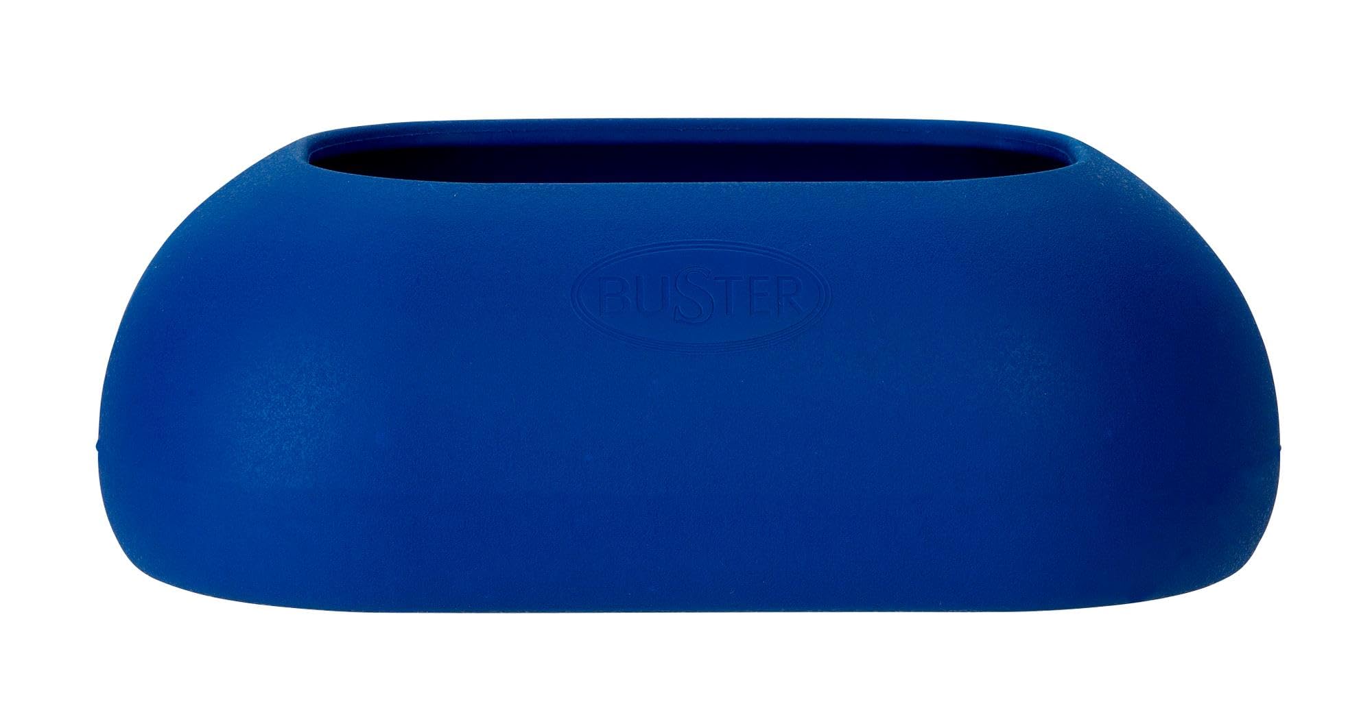 Buster Incredibowl, Special Diner Bowl For Long Eared Dogs, Navy Blue Large 2L