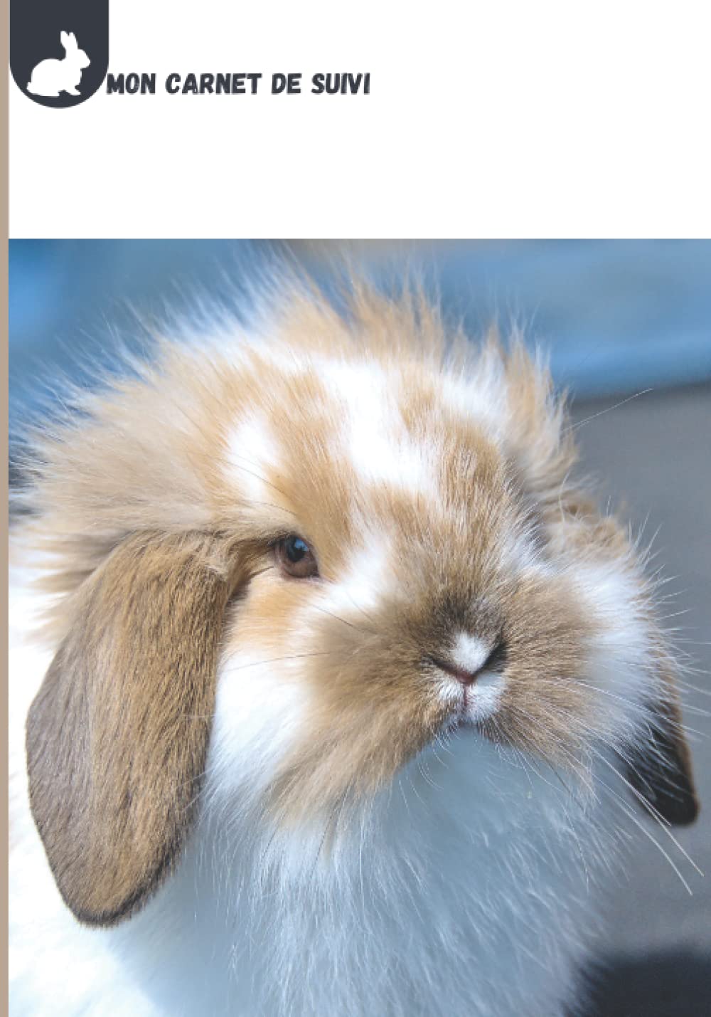 Mon carnet de suivi: Carnet de suivi pour l'adoption de votre lapin, complet, vous y noterez de sa croissance à ses rdv vétérinaire. Idéal pour ne ... la santé de votre protégé. (French Edition)