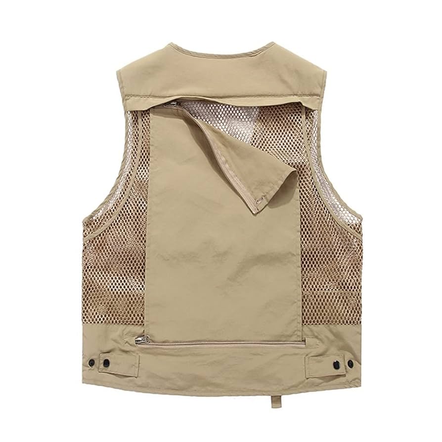 バナルシックビザール サファリベスト ワーク フィッシングベスト 多機能ポケット 61PhT4WUCPL._UF350,350_QL50_.jpg