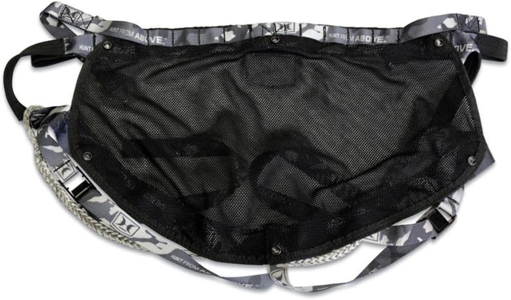 Hawk Helium Hammock Lightweight Packable Comfortable Camo Hunting Tree Saddle with Removable Padded Seat