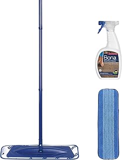 Kit de limpeza Bona para pisos de madeira