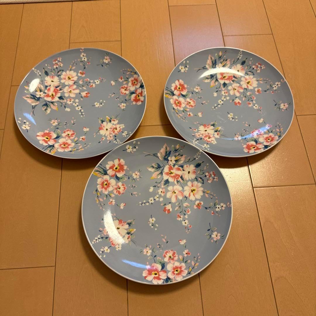 キャス・キッドソン 三段プレート プロバンスローズ柄 ケーキスタンド