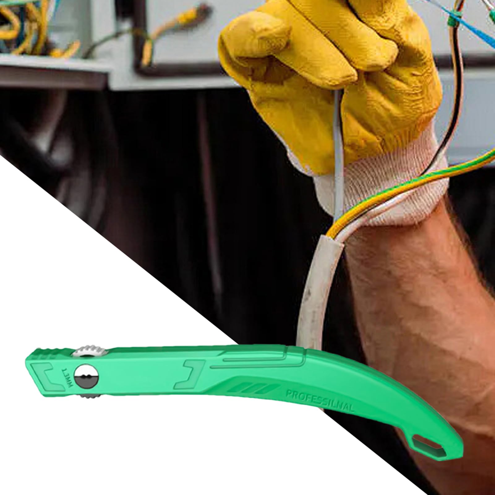 Netzwerkkabel Untwist Tool | Netzwerkkabel Twisted Wire Separatoren - Ethernet Werkzeug, 1,3 mm Engineer Drahtgrenze, Kammkabel oder Drähte bis 1,3 mm, Netzwerkkabel Untwisting Tool hat ein
