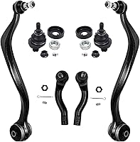 Vista 13 de Detroit Axle - Kit de suspensión delantera RWD para Chrysler 300 Dodge Challenger Charger Magnum, brazos de control superior con barras