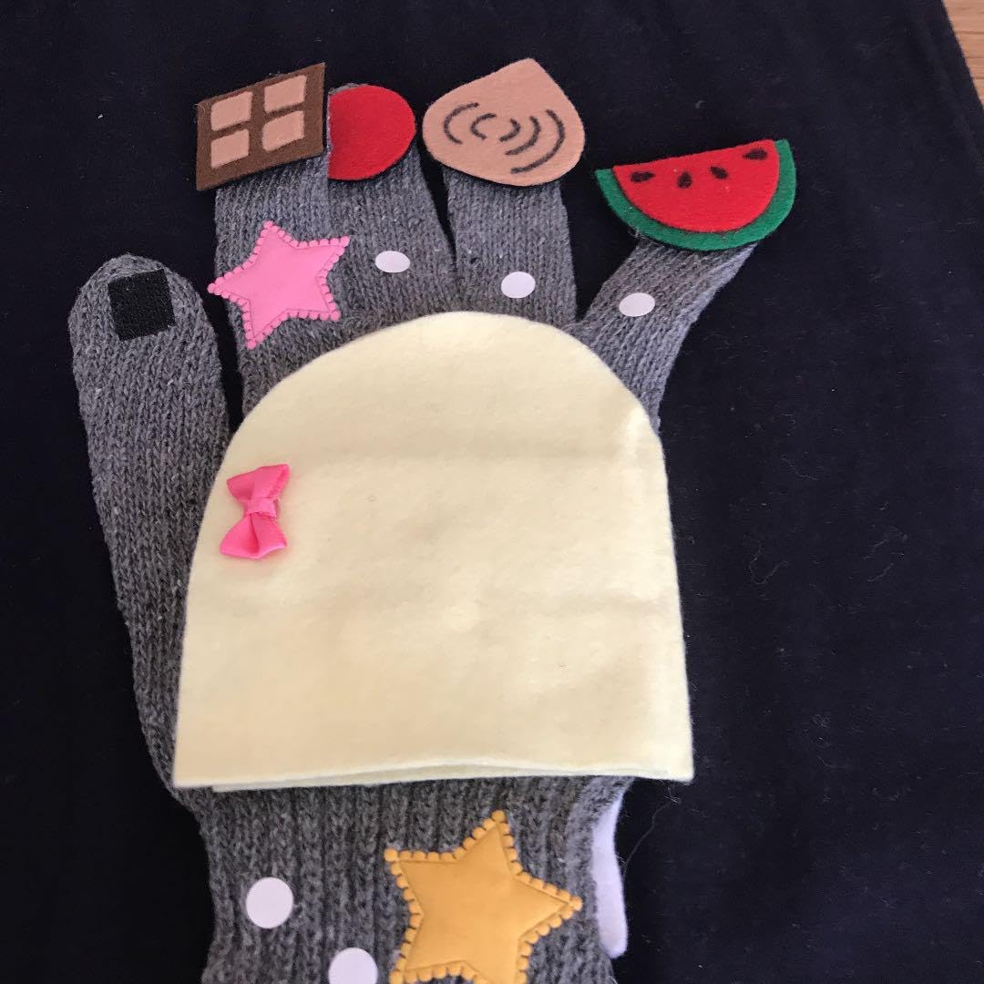 在庫あと3つ‼︎手袋シアター☆くいしんぼおばけ 1_f4d319b6d726d7878a0a19ca79b8