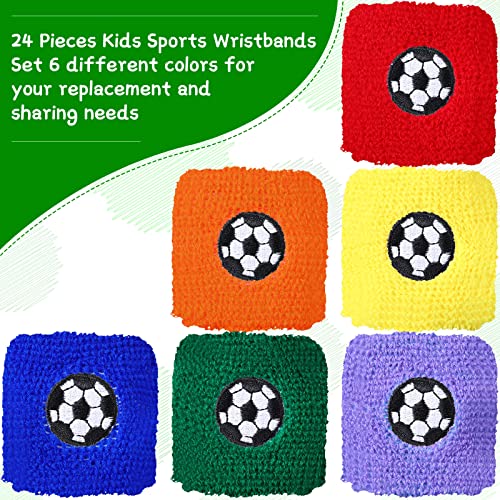 Pulseras deportivas para niños que evitan el sudor al jugar 4