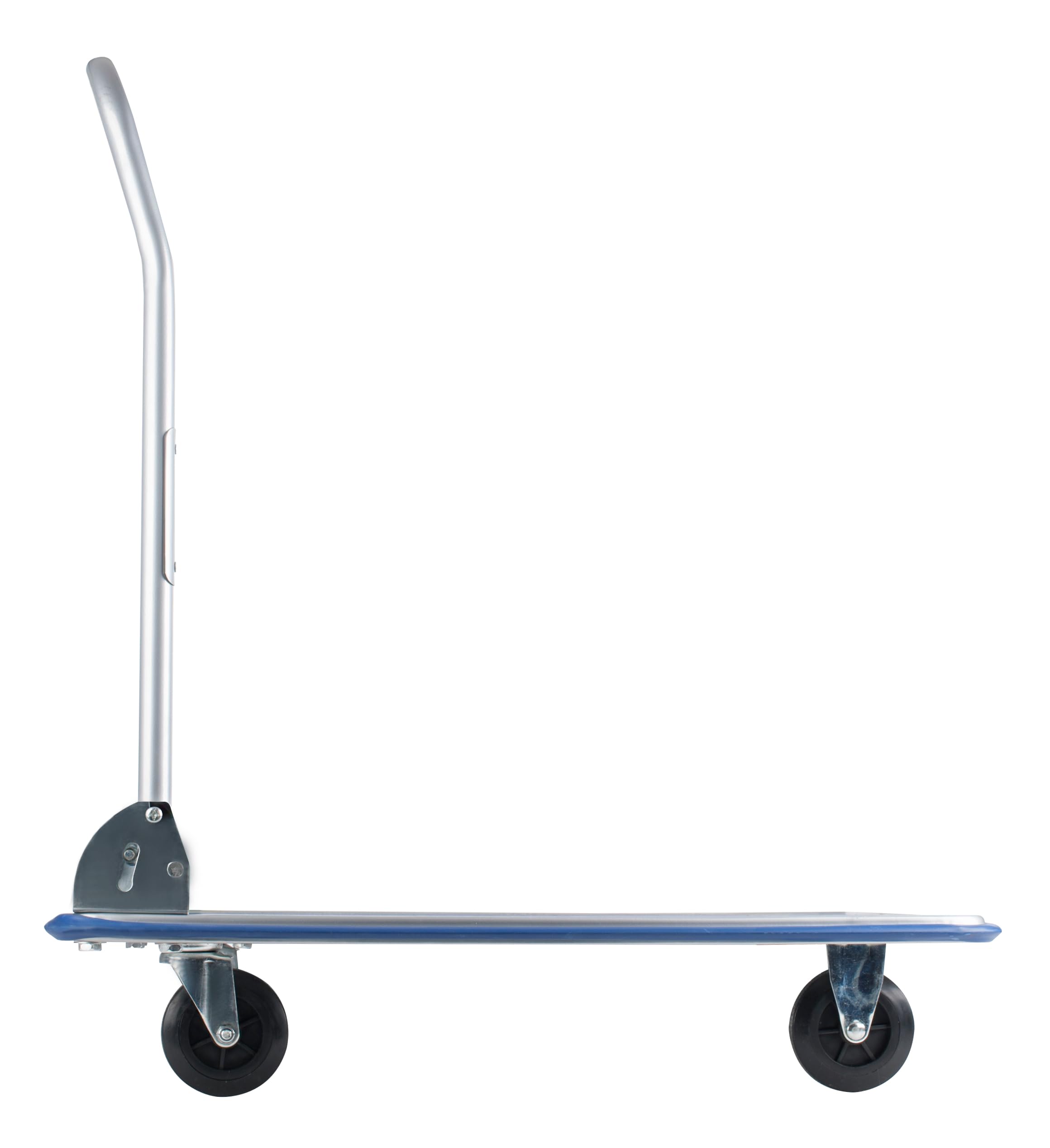Pavo - Carrello a piattaforma pieghevole fino a 150 kg, carrello da trasporto robusto con superficie antiscivolo e manico pieghevole - 8037421