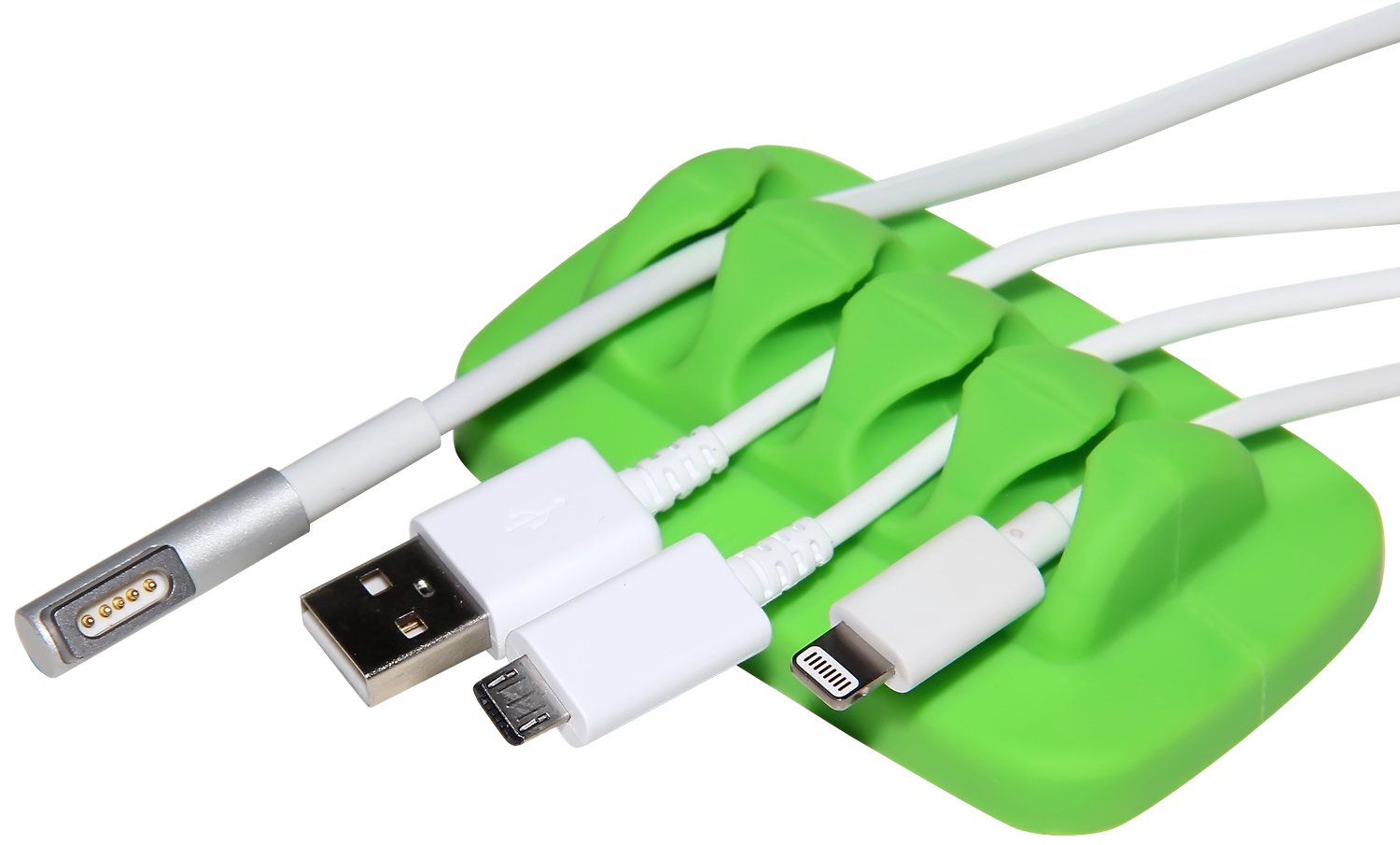 EnvisIONED Organizador de cables de escritorio