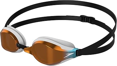 Speedo Unisex Fastskin Speedsocket 2 Swimming Goggles, Competitive Racing Goggles, Anti-Fog, Anti-Leak