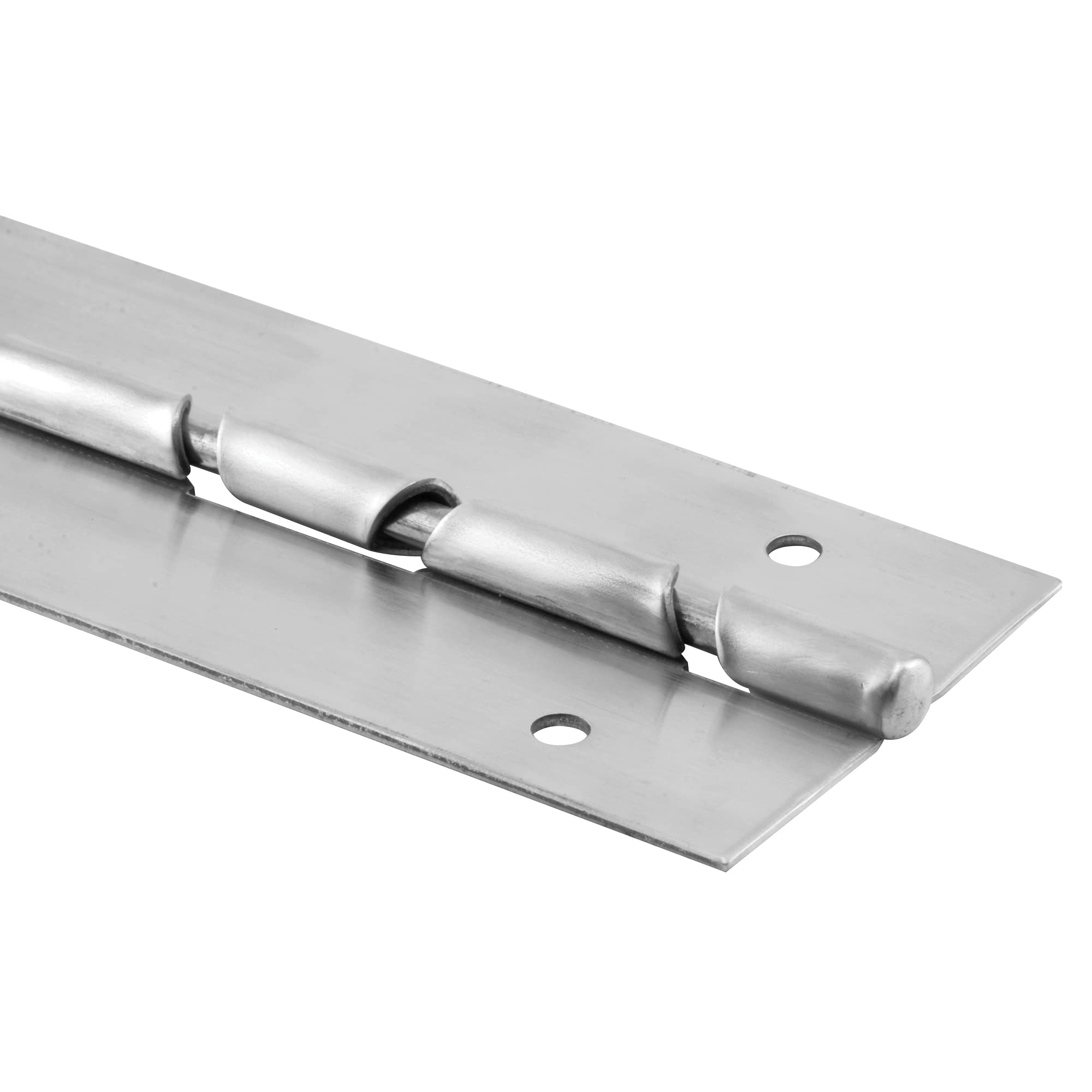 Prime-Line 658-9402R Piano Hinge, 3in x 54-1/2 In., Stainless