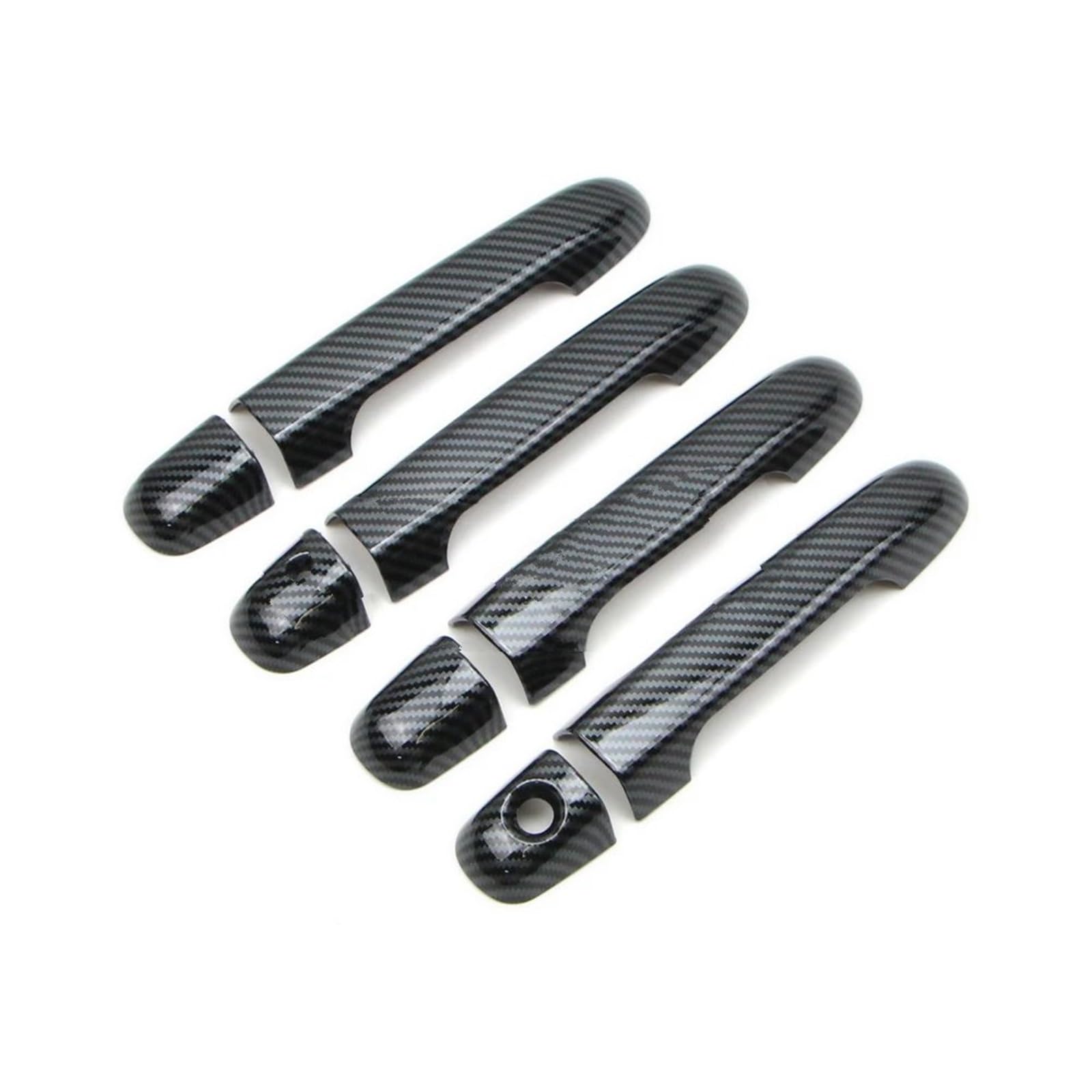 Cfayrlms One Color Door Pull Cover Compatible With Dodge For Attitude 2006 2007 2008 2009 2010 Door Handle Cover 8Pcs Side