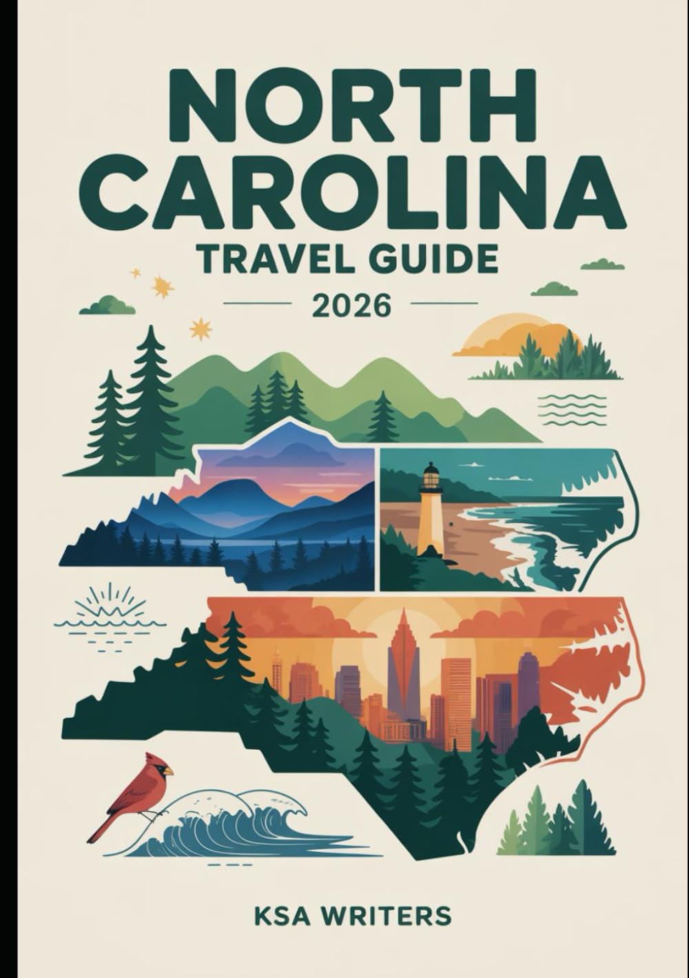 NORTH CAROLINA TRAVEL GUIDE 2026: Exploring the Tar Heel State: From Scenic Mountains to Coastal Charms