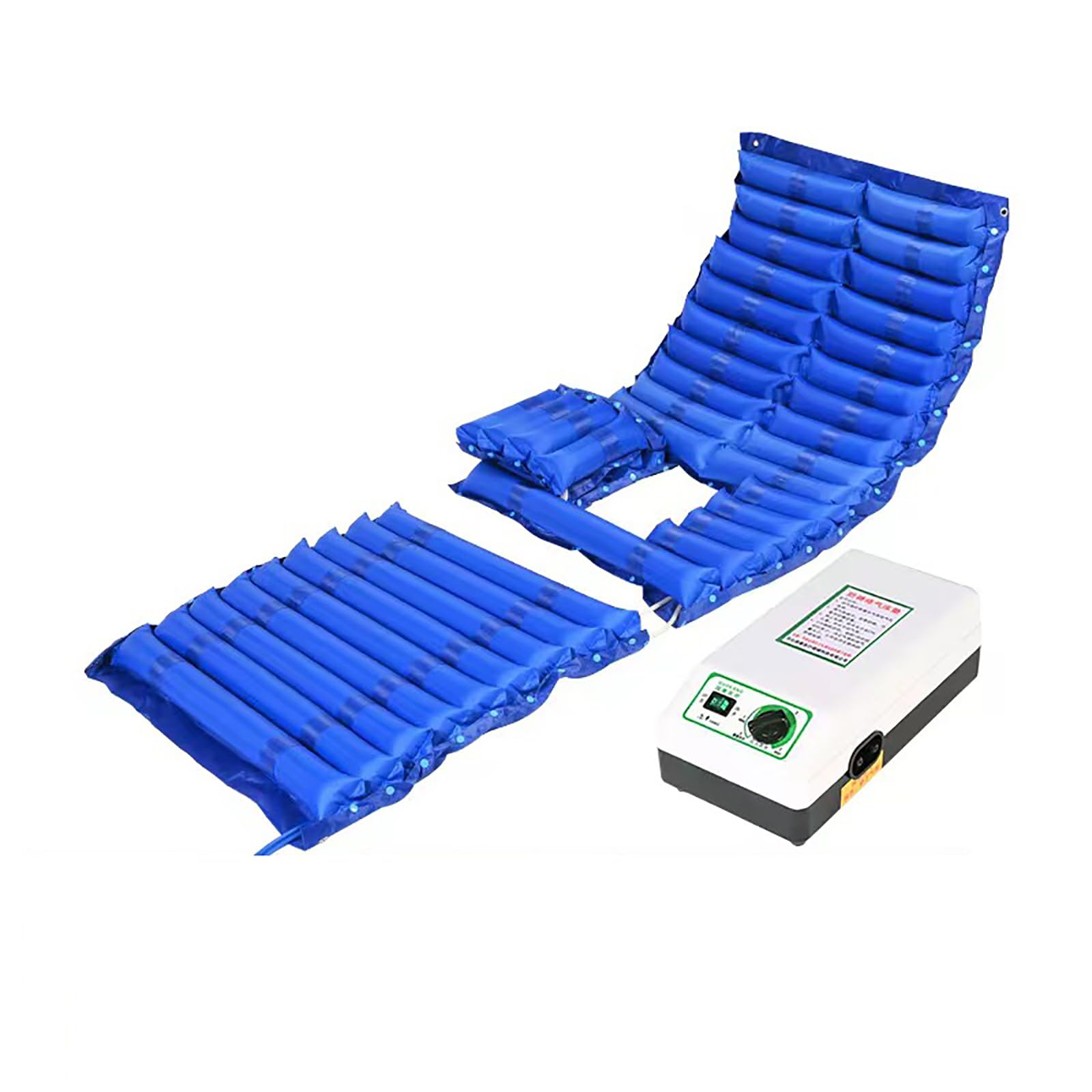 McbeAn Cojín De Aire Antiescaras, Colchón Inflable para Ancianos con Orificio para Taburete, Puede Prevenir Y Tratar Escaras/Dolor/úlceras, Vía Aérea Extraíble, para Uso Hospitalario O Doméstico