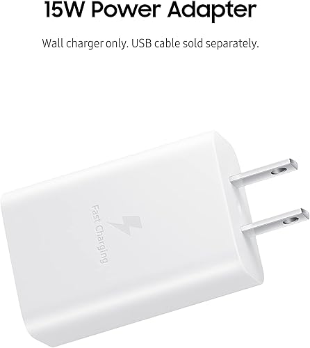 Miniatura 3 de Samsung Cargadores de pared USB-C de 15 W (blanco y negro)