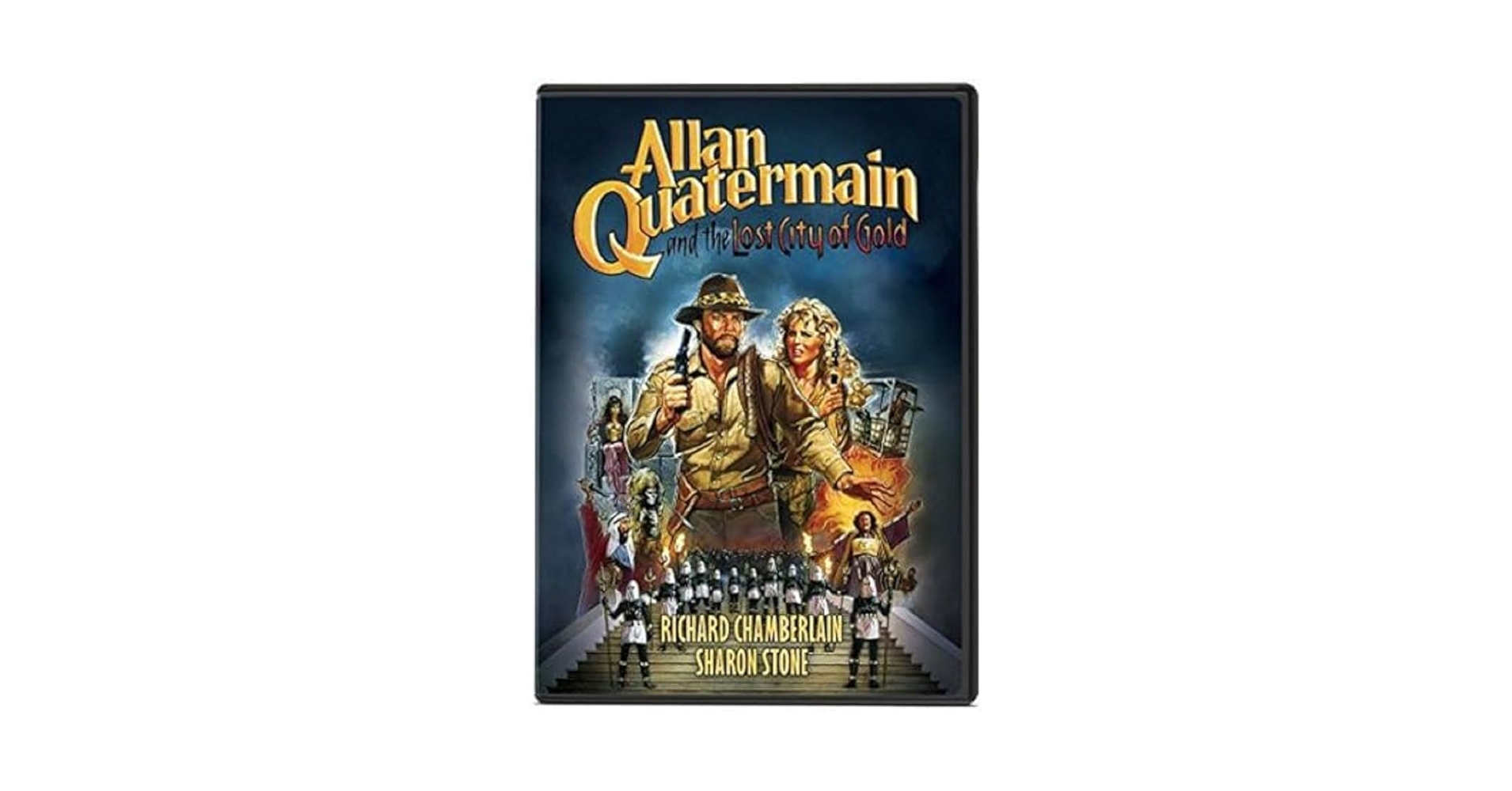 洋楽 Allan Quatermain and the Lost City Allan Quatermain and the Lost City of Gold (1986) - IMDb