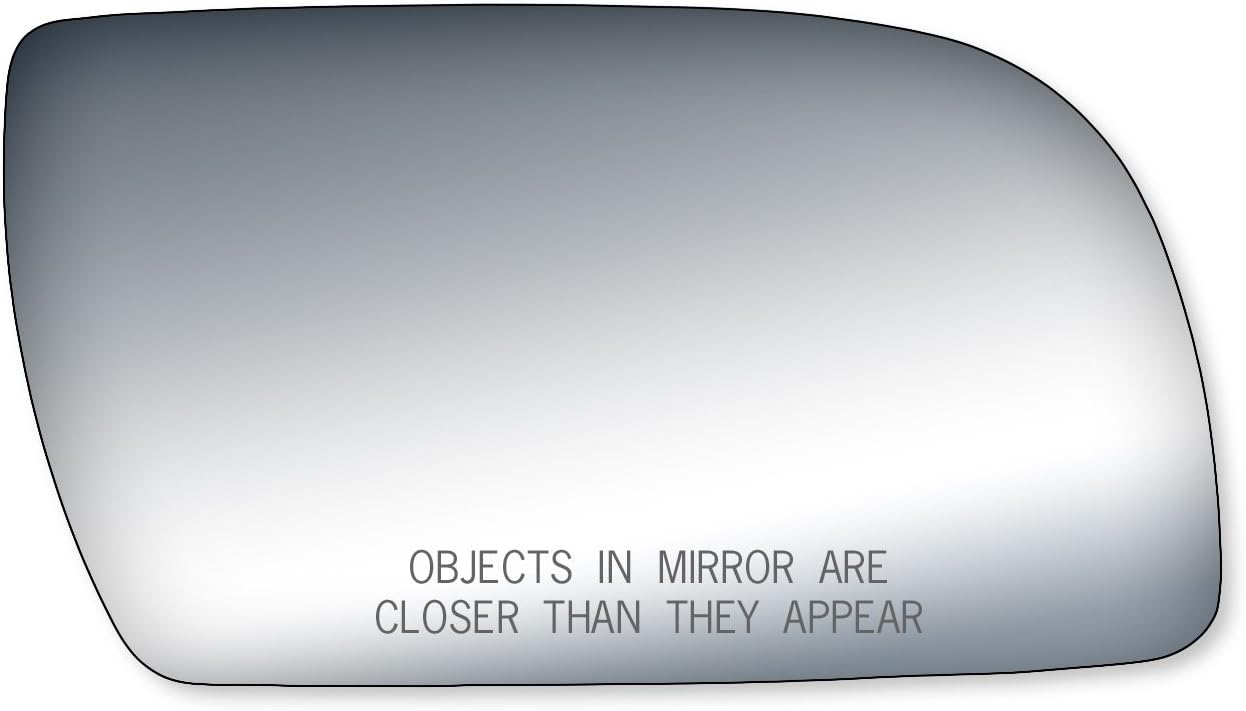 Passenger Side Mirror Glass, Astro Van, Mid Size, Blazer Full Size, Tahoe, Yukon, Escalade, Full Size Pick-Up, Chevrolet Suburban, Safari Mid Size Van