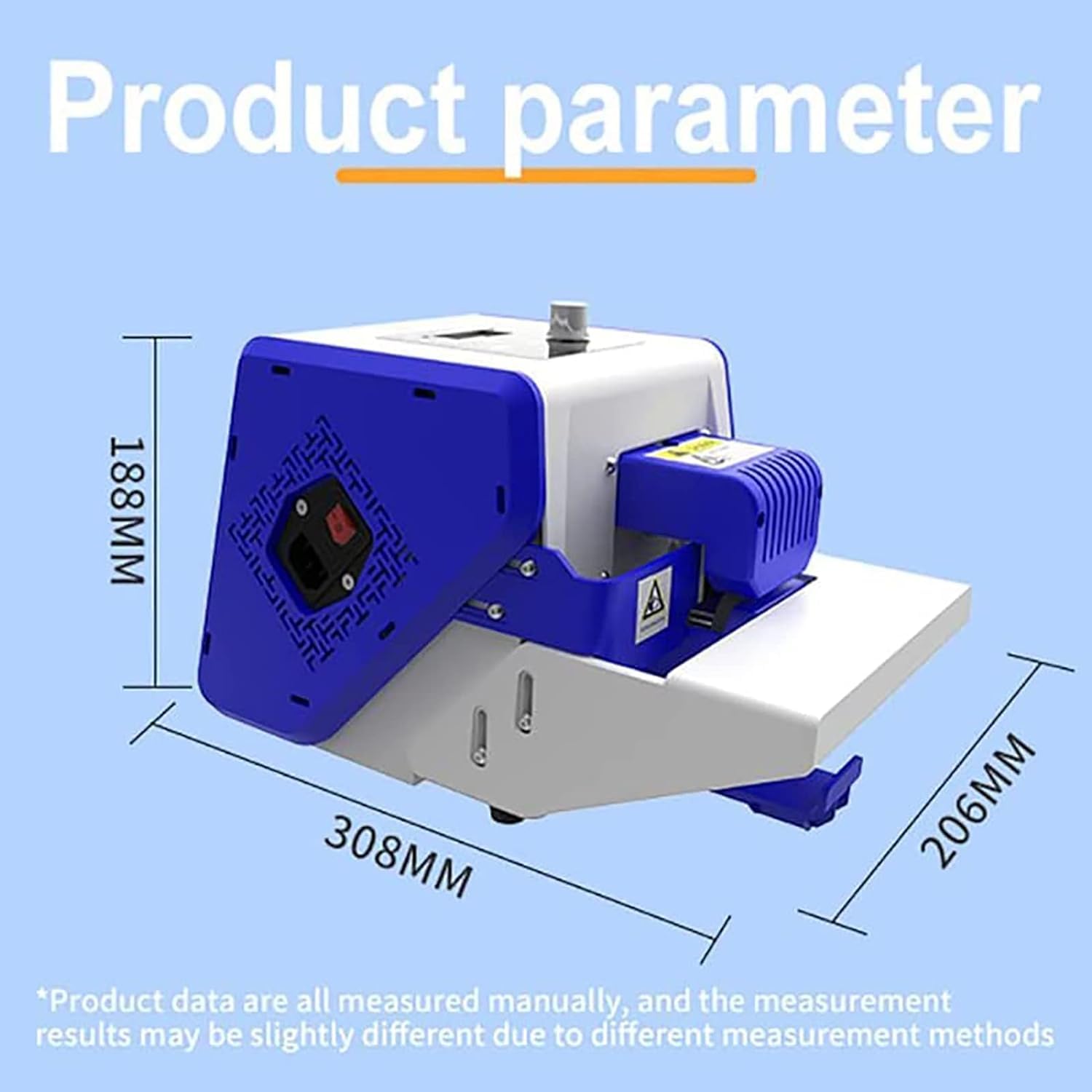 Máquina selladora de bolsas de plástico, sellador automático continuo de envasado de alimentos de 300 W, velocidad de 5 m/min, ajuste de grosor para cocina doméstica, tiendas pequeñas, galletas