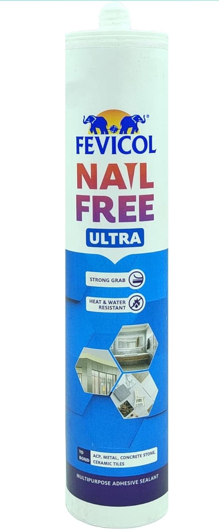 Fevicol Nail Free Ultra Multi-Purpose Silicone Sealant | High Bonding Strength | Water & Heat Resistant | Bonding ACP, Metals, Concrete Stone, Ceramic (B0CPC9TSWW) Amazon Price History, Amazon Price Tracker
