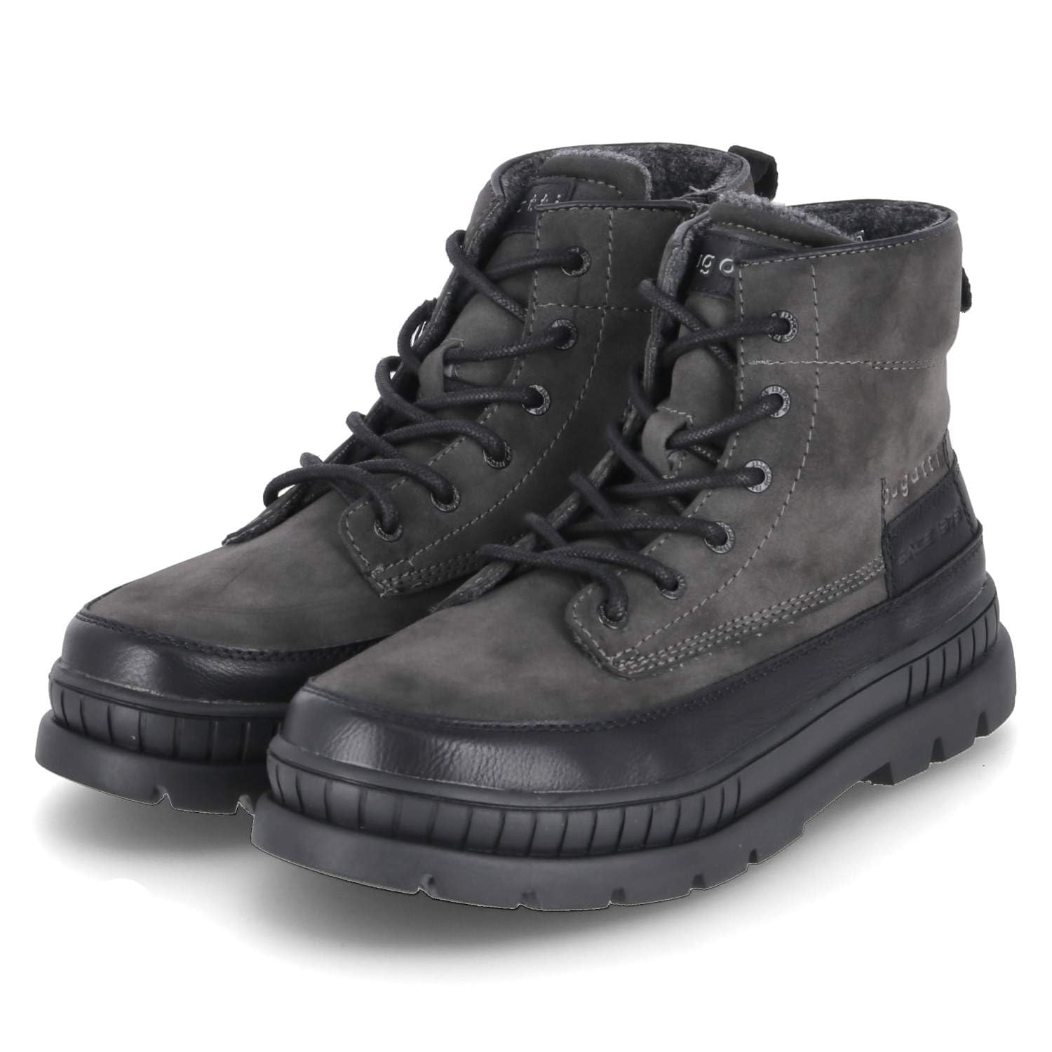 bugatti Men's Cold Lining Boots, gray, 9.5 UK
