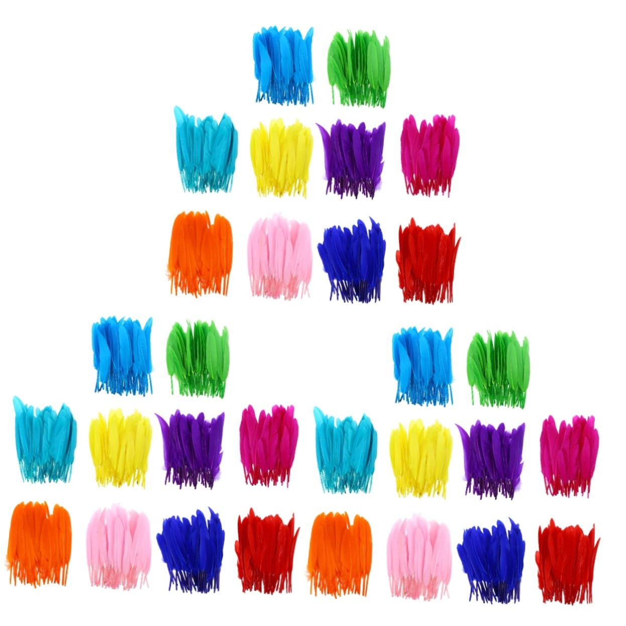 TEHAUX 1500piezas Manualidades Infantiles Brillantes Para Decoración y Accesorios De Fiesta