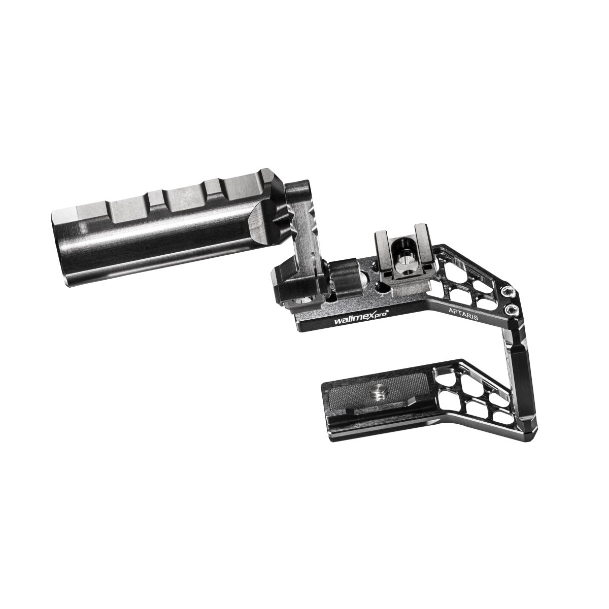 Walimex Pro Aptaris Black Magic Pocket Camera Support cage ajustable pour Caméscope