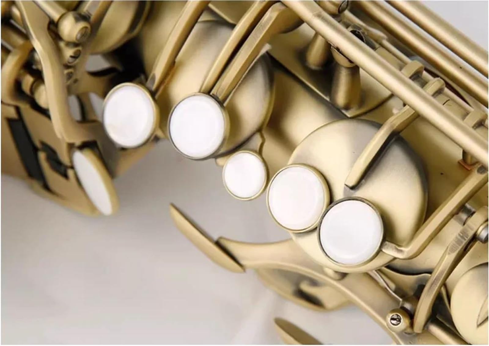 Saksofon Profesjonalny Saksofon tenorowy TW037 Instrumenty muzyczne Instrumenty dęte blaszane