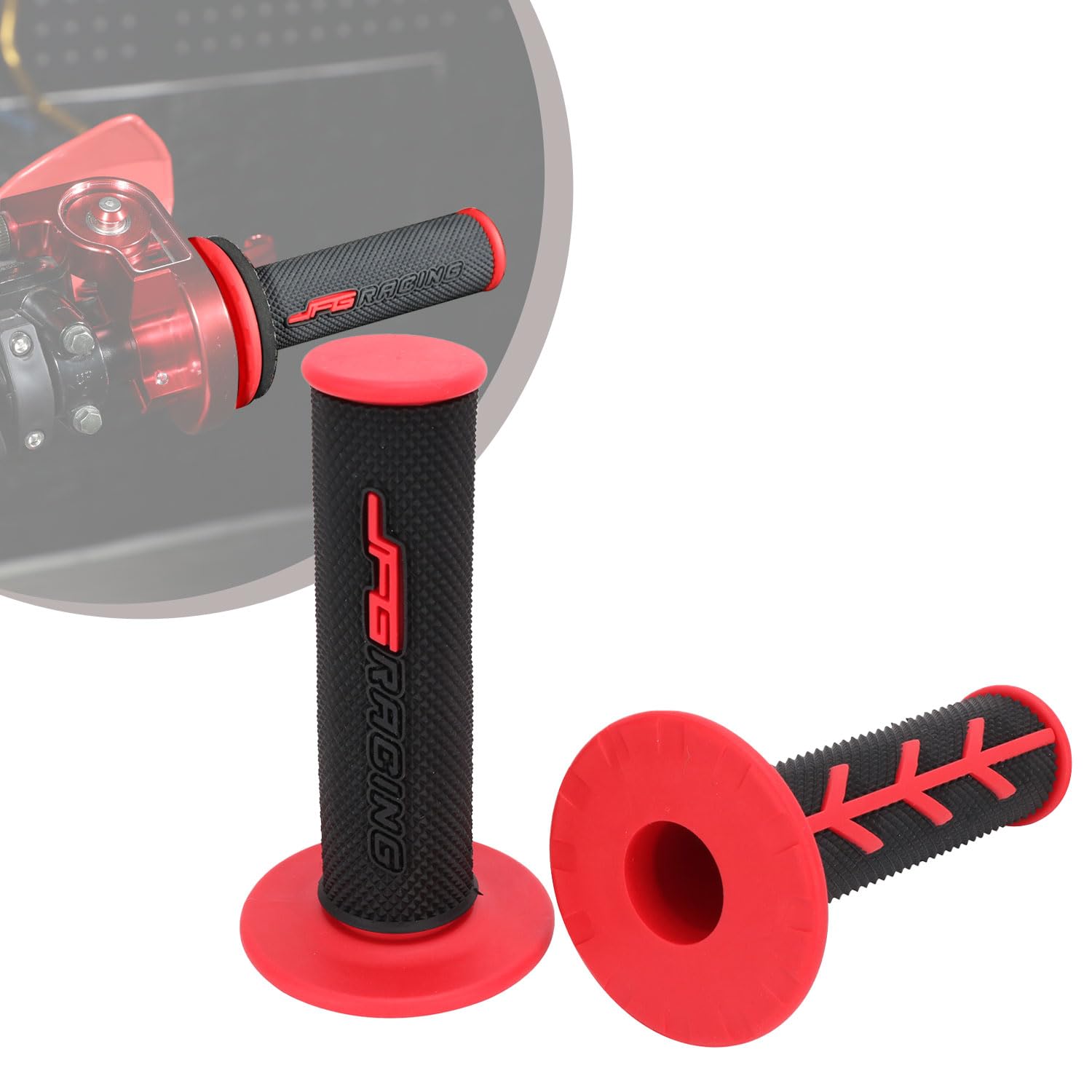 dirt bike fahrradgriffe 1 Paar Lenkergriffe, 22 mm/24 mm Motorrad Griffe-Rot CYCLING>>BICYCLES>>ROAD BICYCLES Select Color:Blue E-COMFORT PX5 FL |