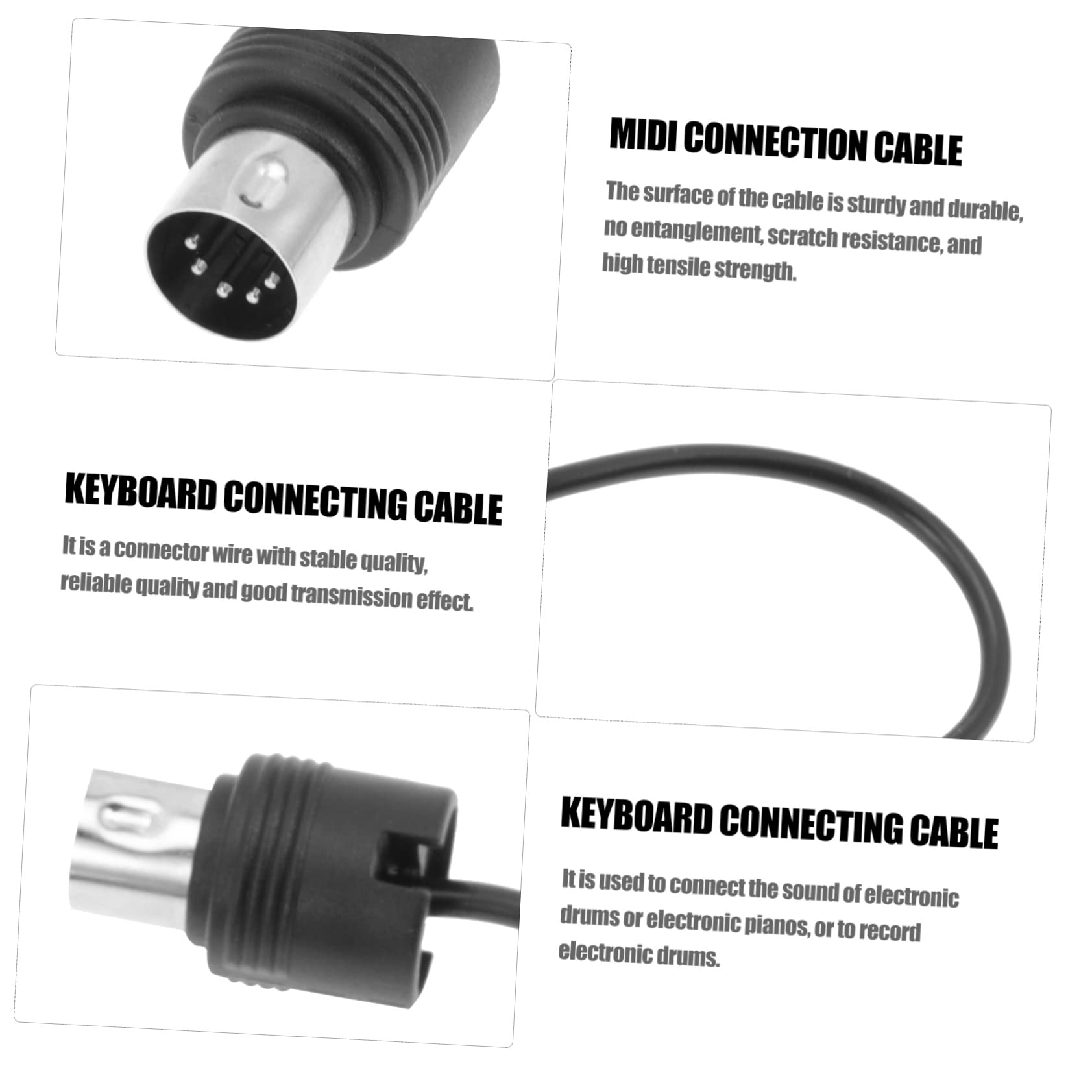 Connexions MIDI entre votre clavier et votre ordinateur