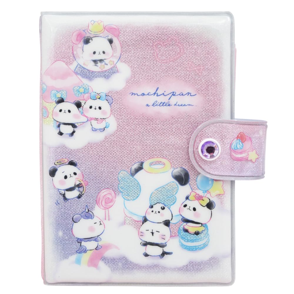 Amazon | カミオジャパン シールバインダー もちもちぱんだ 229687