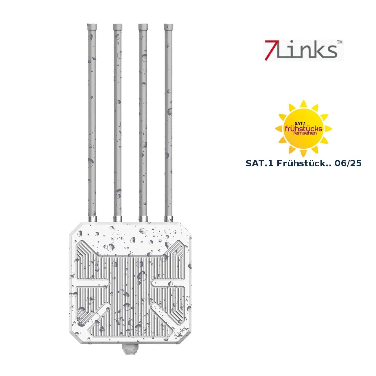 RÉPÉTEUR WiFi 6 EXTÉRIEUR WLR-1300