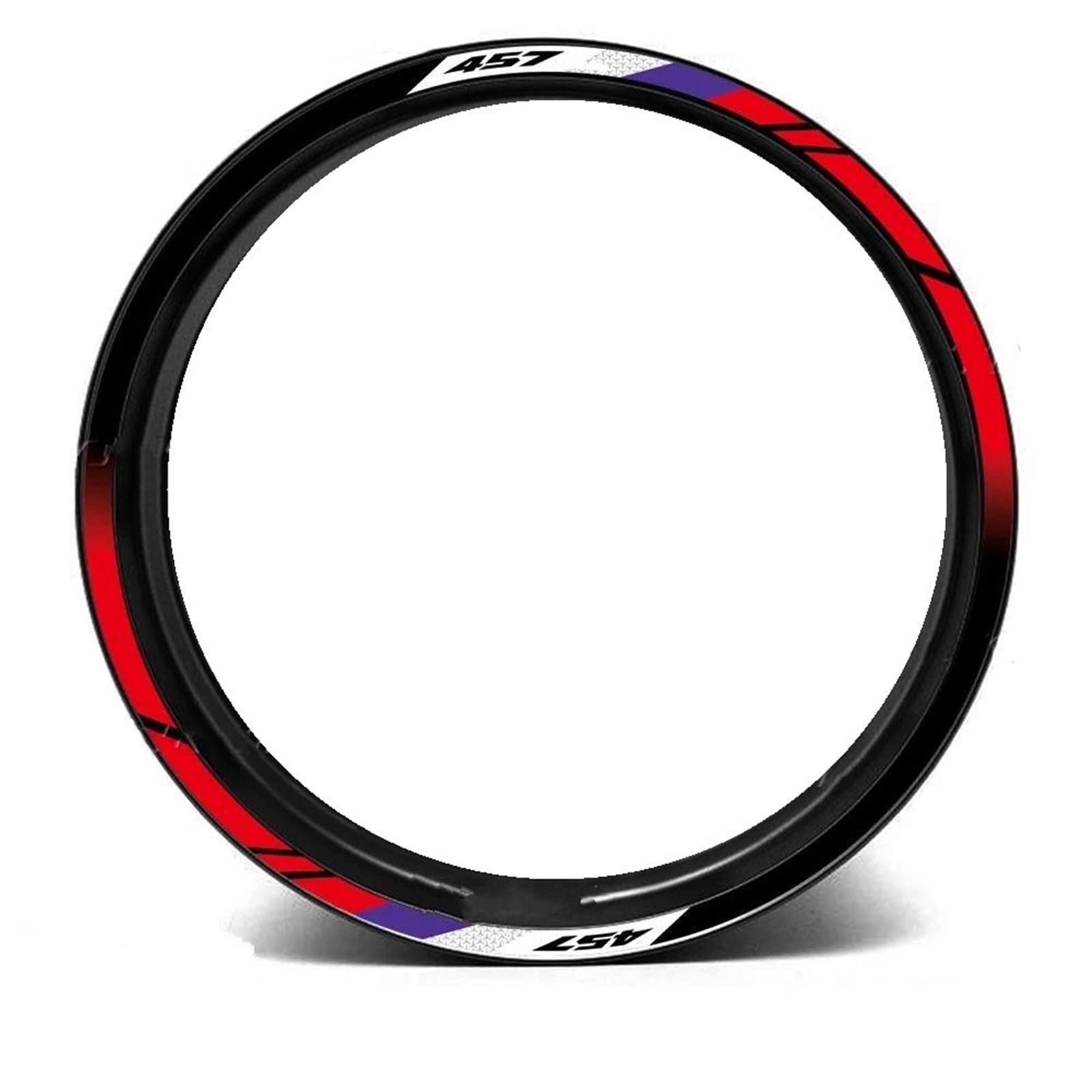 Wheel Stickers Motorcycle Reflective Wheel Decal for Aprilia RS457 RS 457 Hub Stickers Rim Protector Kit Rim Reflective Decal