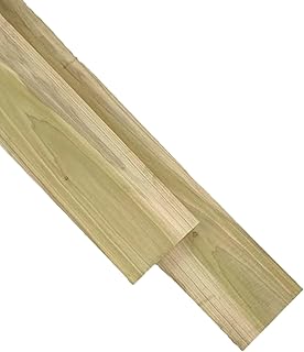 Exotic Wood Zone Exotic Hardwood 10 Board Feet Lumber Board New (Yellow Poplar, 8/4")