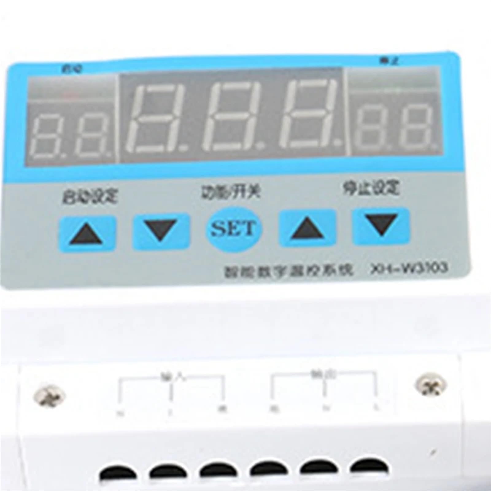 XH-W3103 Max 5000W Termostato digitale 30A Interruttore regolatore di temperatura for apparecchi domestici(AC220V)